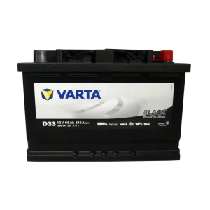 VARTA D33 PROMOTIVE BLACK 566 047 051, 12V 66Ah 1